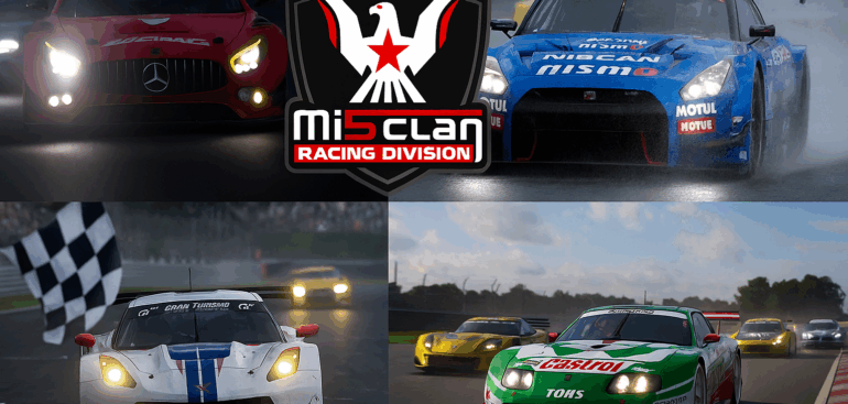 Mi5ClanUK – Racing Division Leagues – GT7